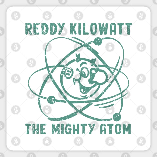 Reddy Kilowatt - The Mighty Atom Magnet by Sayang Anak